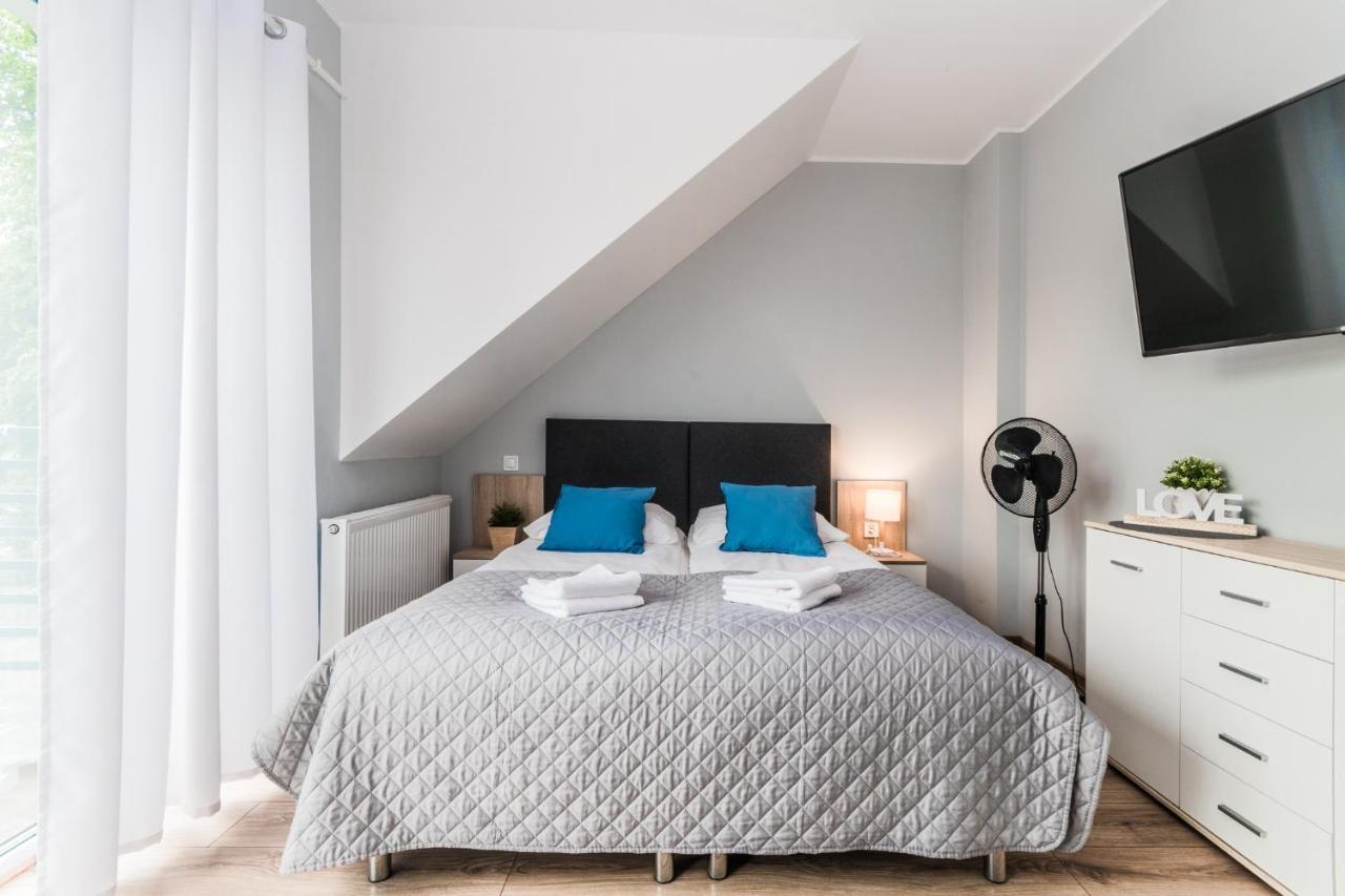 Hupkas Apartementy I Pokoje 얀타르 외부 사진