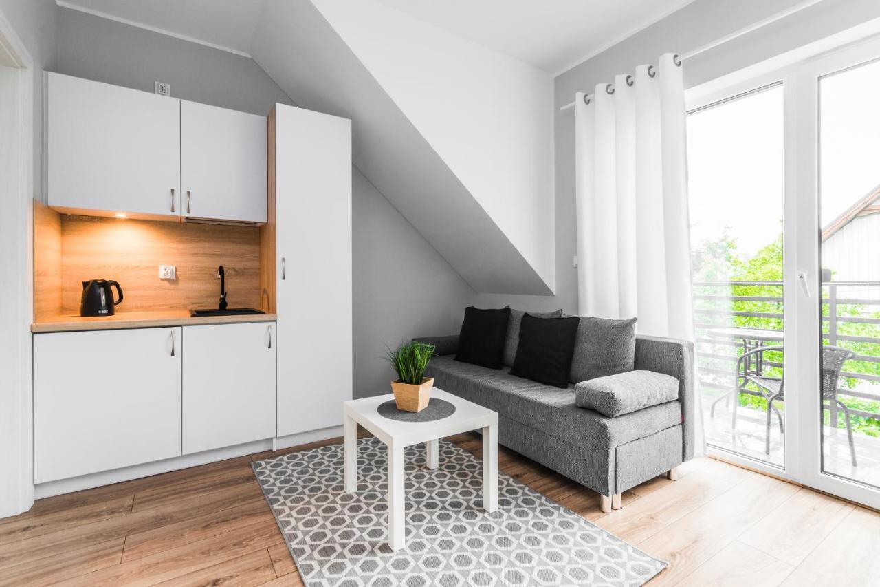 Hupkas Apartementy I Pokoje 얀타르 외부 사진