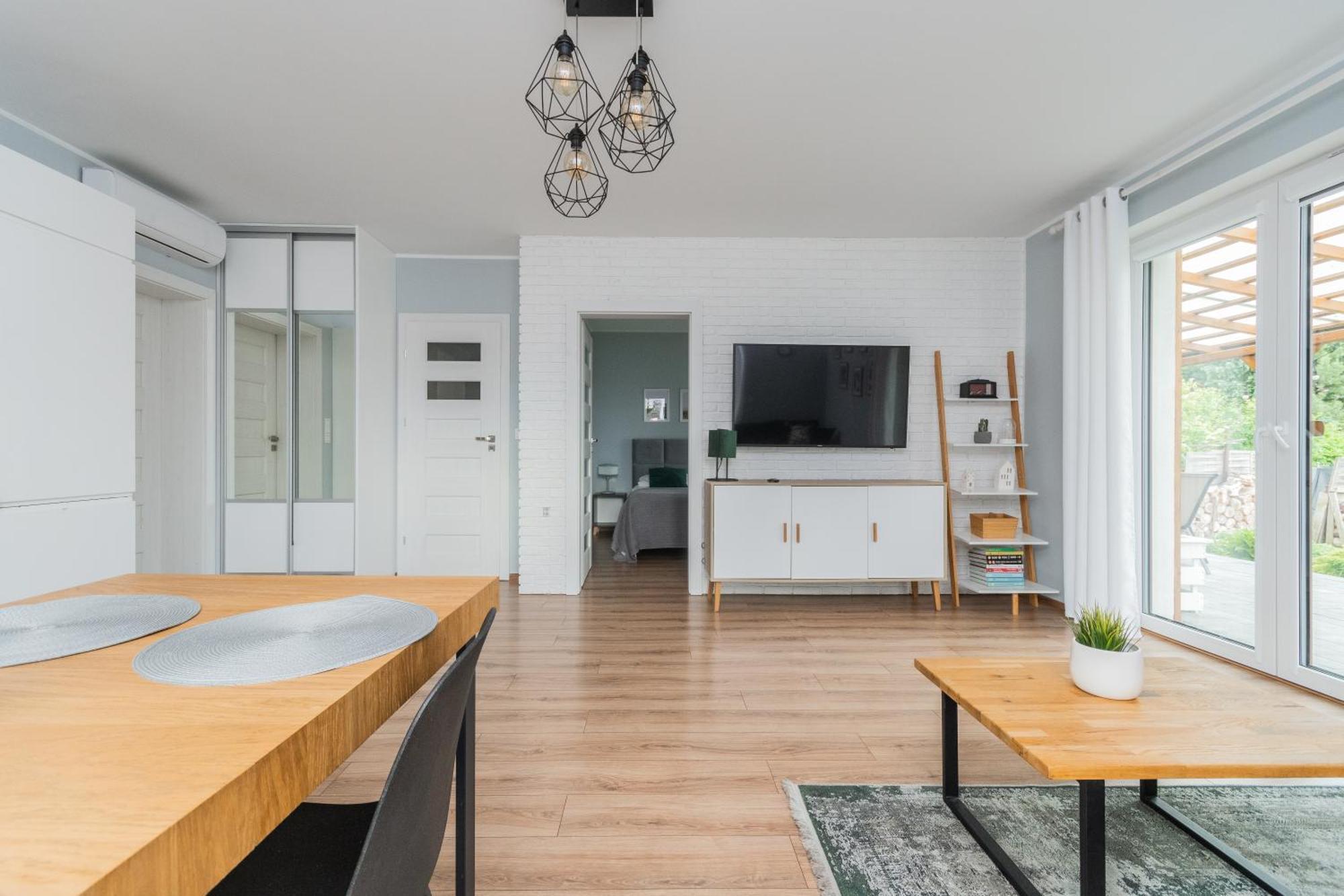 Hupkas Apartementy I Pokoje 얀타르 외부 사진
